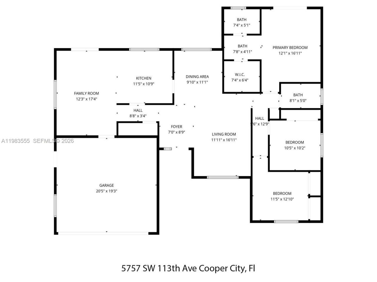 5757 SW 113th Ave , Cooper City, FL 33330 Photo