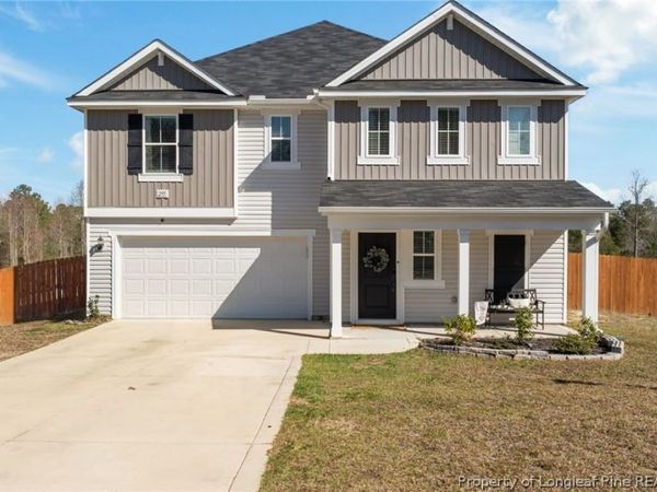 295 Desert Orchid Circle, Raeford, NC 28376