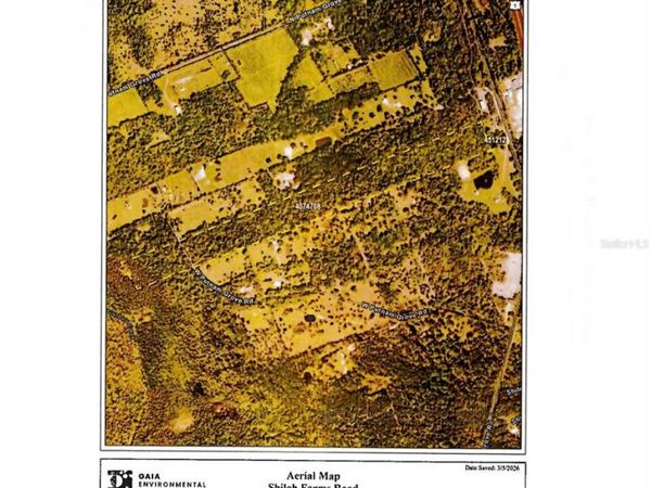 430 SHILOW GROVE QUARTERS RD , OAK HILL, FL 32759