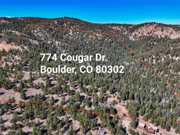 774 Cougar Drive, Boulder, CO 80302