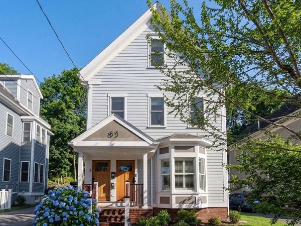 83 Cedar St, Unit 1, Somerville, MA 02143