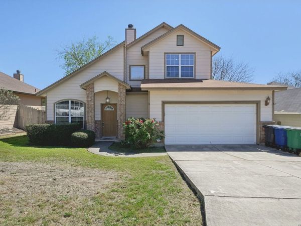 5386 Chestnut View, San Antonio, TX 78247