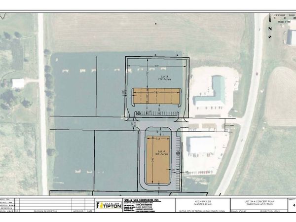 Alexander Dr Lot 3 , Tipton, IA 52772