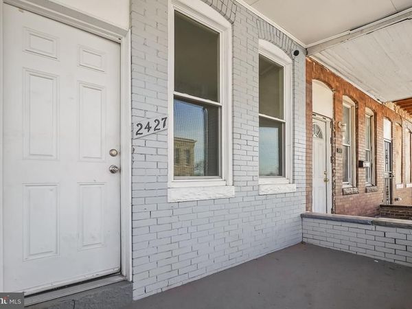 2427 E LANVALE STREET , BALTIMORE, MD 21213
