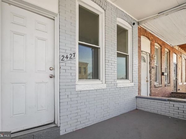 2427 E LANVALE STREET , BALTIMORE, MD 21213
