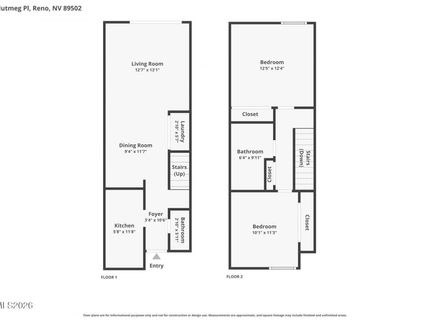 861 Nutmeg Place, Unit 3, Reno, NV 89502 Photo
