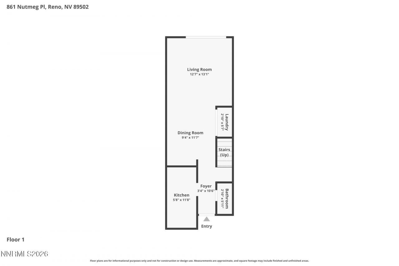 861 Nutmeg Place, Reno, NV 89502 Photo