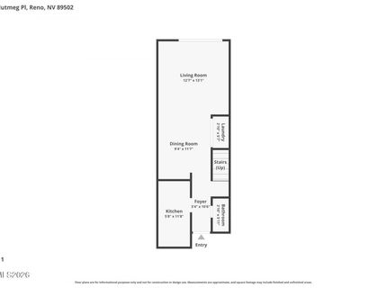 861 Nutmeg Place, Unit 3, Reno, NV 89502 Photo