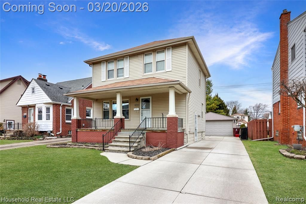 8335 Harding, Center Line, MI 48015 Main Photo