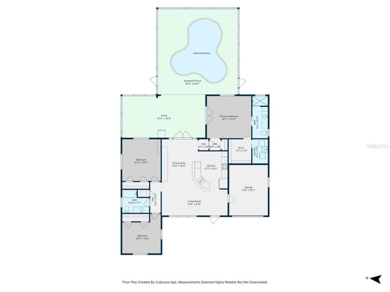 6111 Dartmouth Drive , Bradenton, FL 34207 Photo