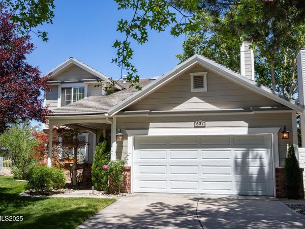 831 Blue Falls Place, Reno, NV 89511