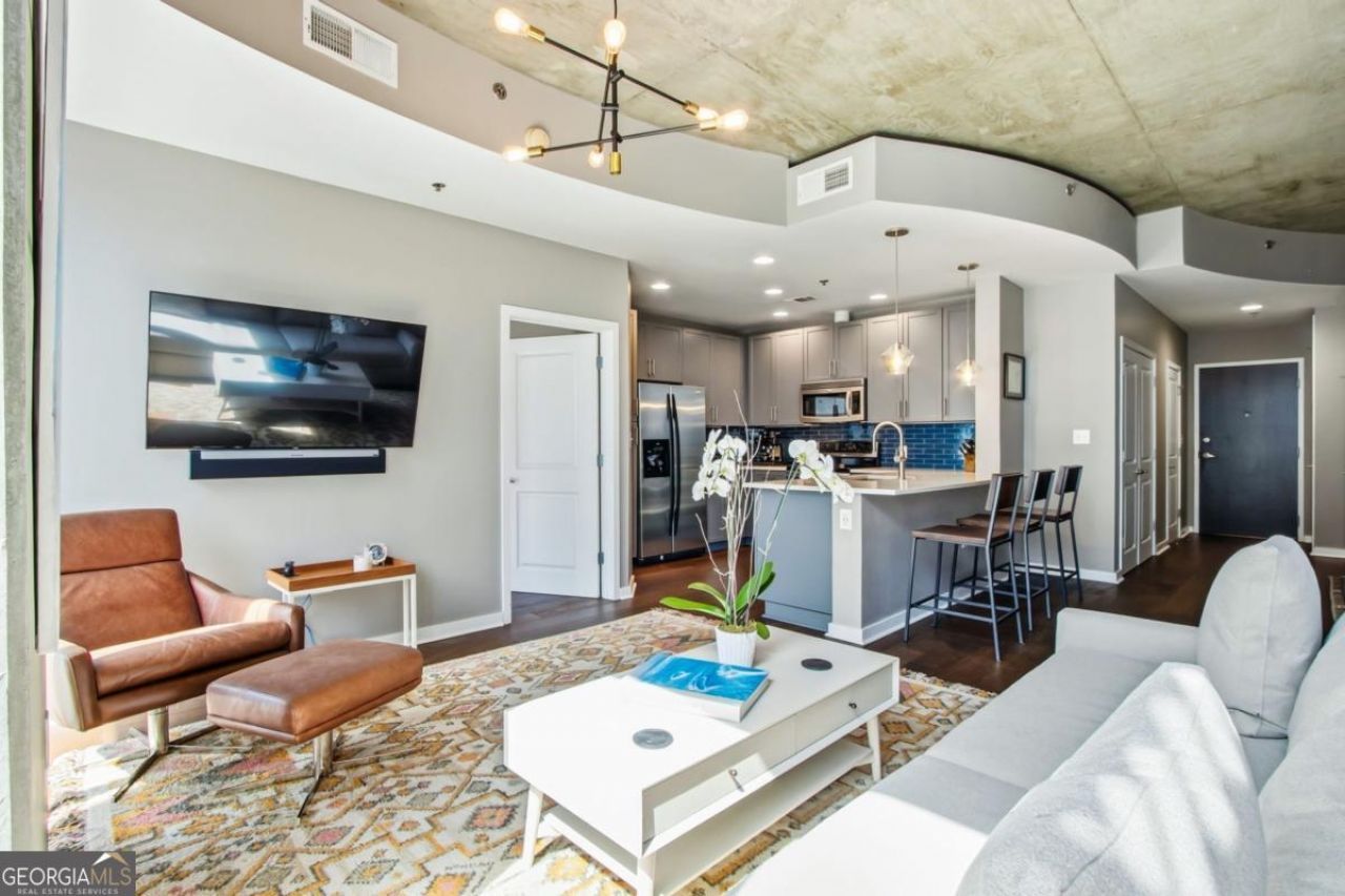 855 Peachtree Street Ne, Unit 2507, Atlanta, GA 30308 Main Photo