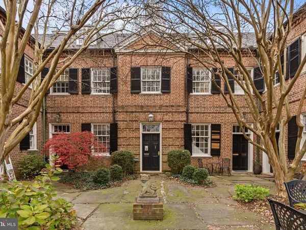 1222 SOPHIA STREET, FREDERICKSBURG, VA 22401