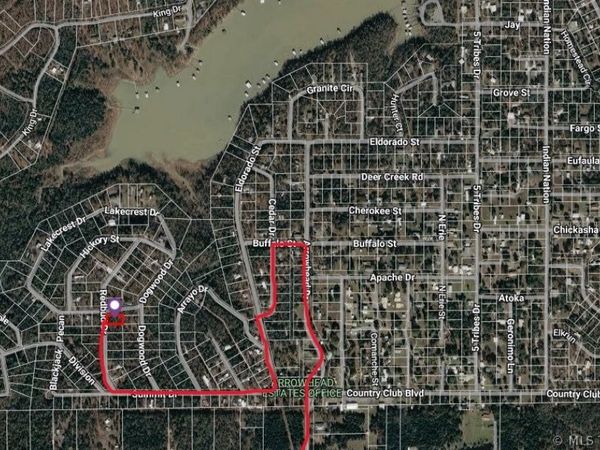 Redbud Drive , Canadian, OK 74425