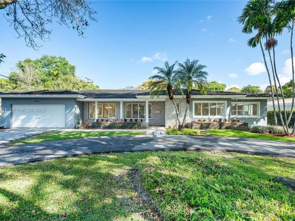 1235 Algardi Ave, Coral Gables, FL 33146