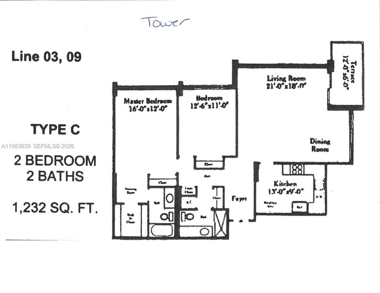 2750 NE 183rd St, Unit 1203, Aventura, FL 33160 Photo