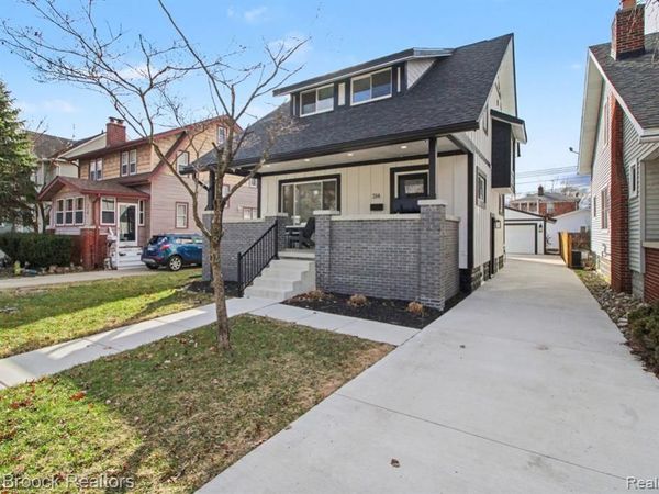 314 S Laurel Street, Royal Oak Twp, MI 48067