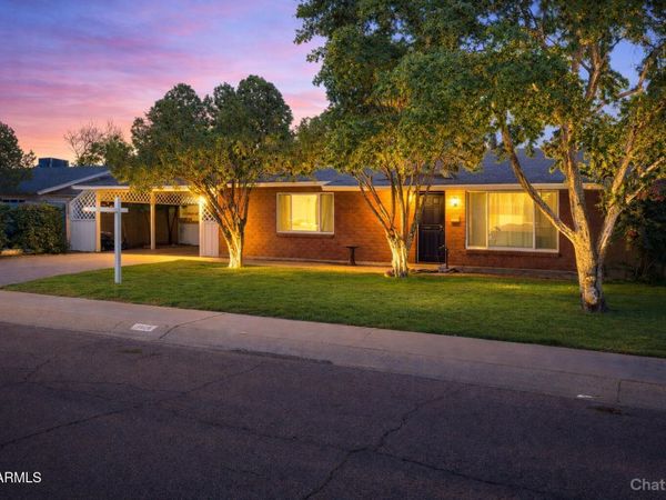 3526 N 83RD Street, Scottsdale, AZ 85251