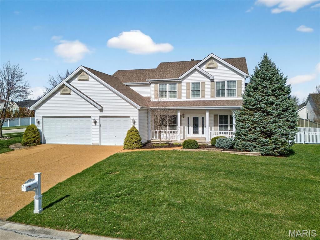 71 Harrisburg Court, Saint Peters, MO 63376 Main Photo