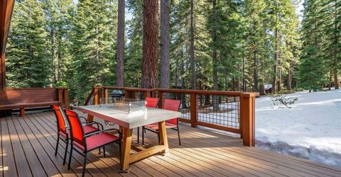 615 Woodchuck Drive, Carnelian Bay, CA 96140 Photo