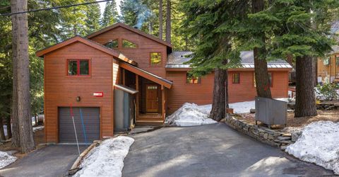 615 Woodchuck Drive, Carnelian Bay, CA 96140 Photo