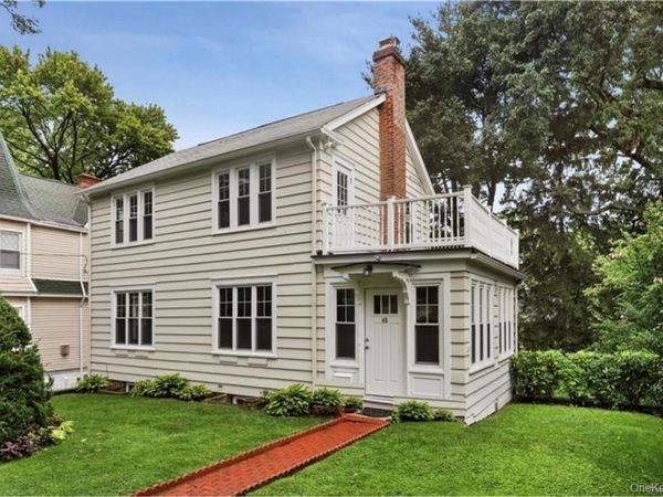 48 Rossmore Avenue , Bronxville, NY 10708