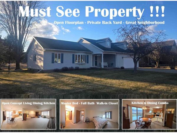 1926 Blue Mounds Street, Black Earth, WI 53515