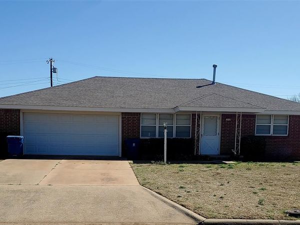 313 Bryan Avenue, Burns Flat, OK 73647
