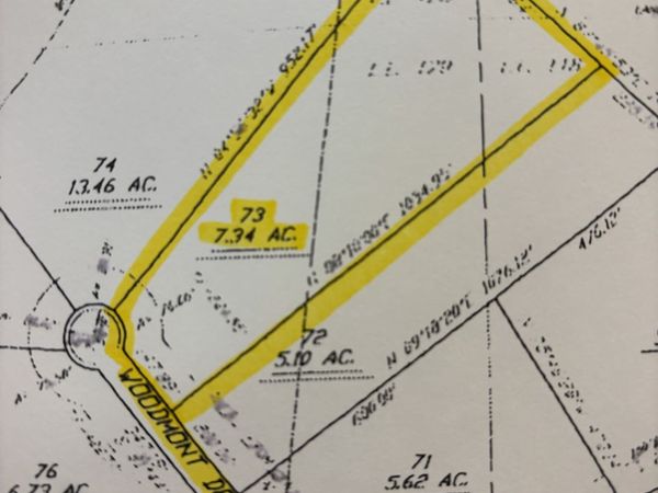 7.34 ACRES Woodmont Drive, Monticello, GA 31064