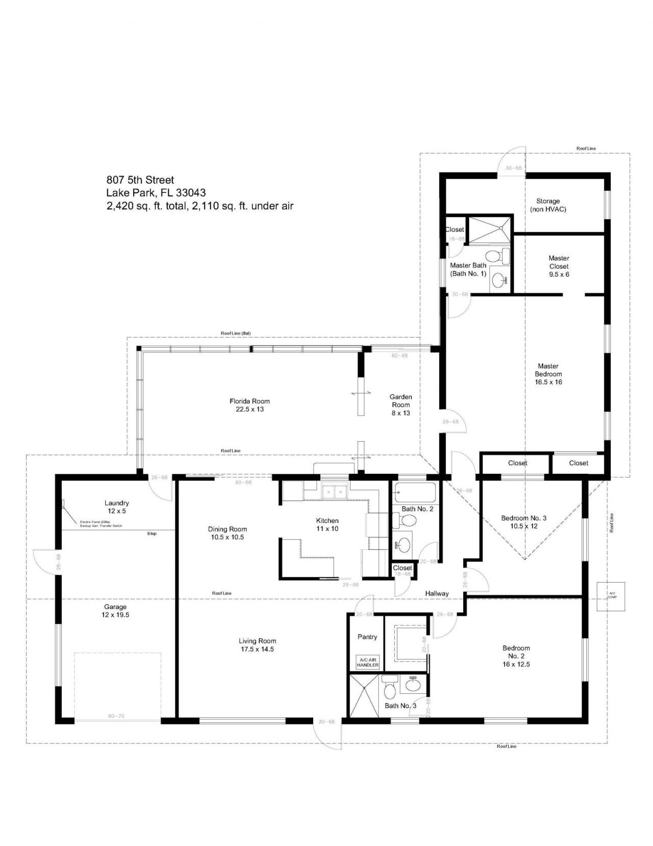 807 5th Street, Lake Park, FL 33403 Photo