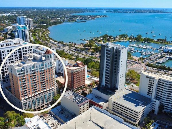1350 MAIN STREET, Unit 502, SARASOTA, FL 34236