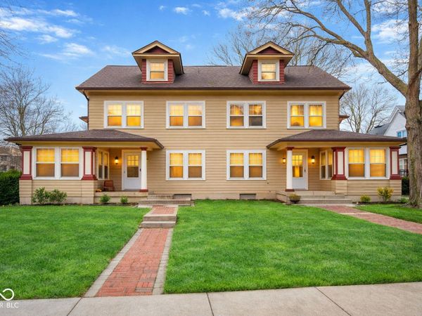 725 Woodruff Place Middle Drive , Indianapolis, IN 46201