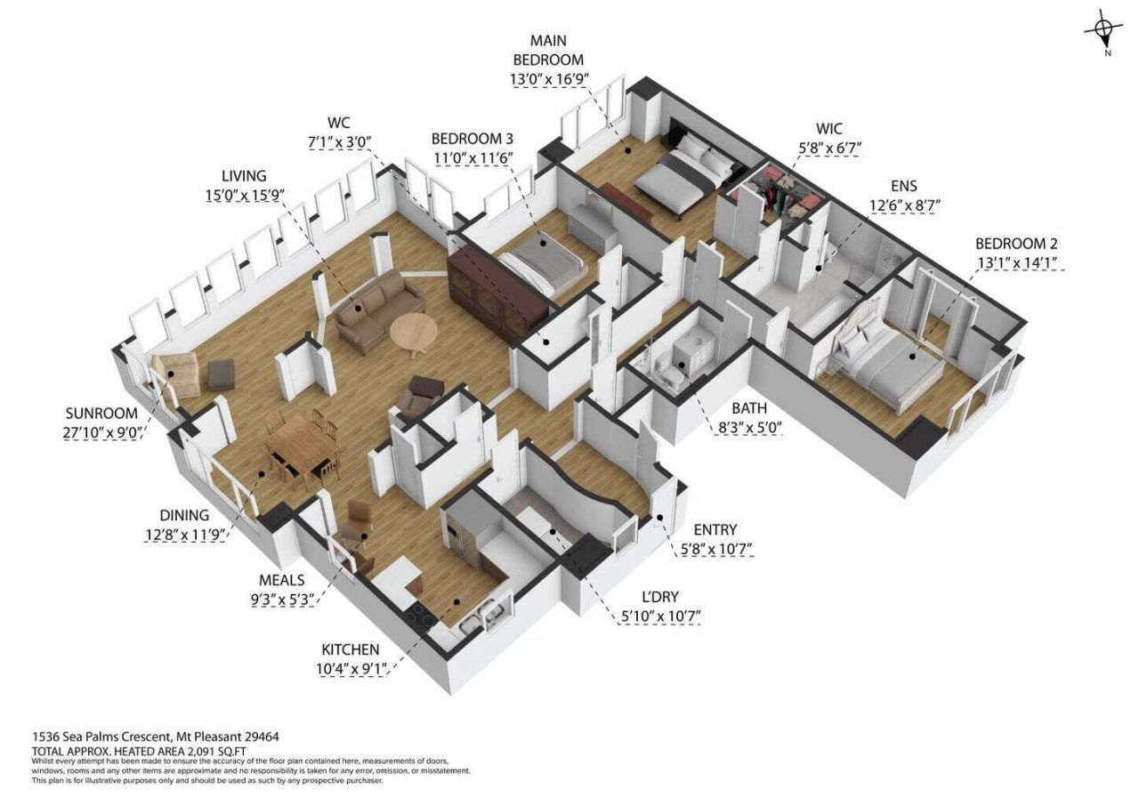 1536 Sea Palms Crescent Photo 38