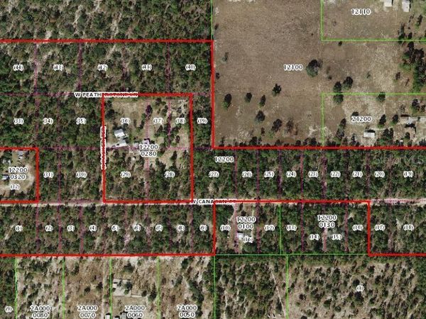 000 N MATSONFORD AVENUE , DUNNELLON, FL 34433