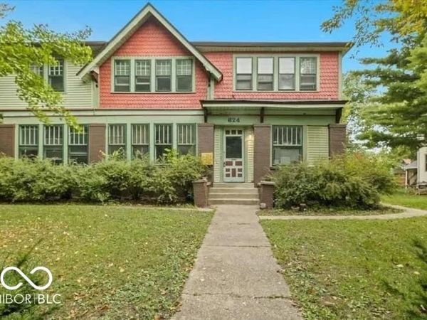 624 Woodruff Place Middle Drive , Indianapolis, IN 46201