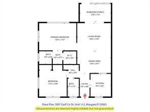 7897 Golf Cir Drive, Unit 112, Margate, FL 33063 Photo