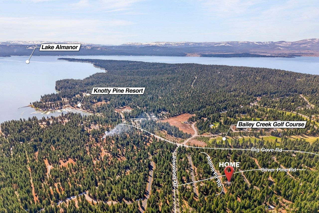 299 Alpine Fir Road, Unit Cdrwd, Lake Almanor, CA 96137 Photo