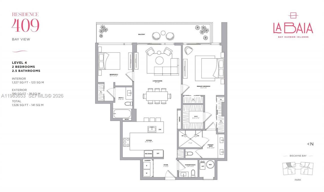 9221 E Bay Harbor Drive , Unit 409, Bay Harbor Islands, FL 33154 Photo