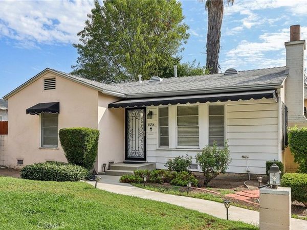 1534 N White Avenue, Pomona, CA 91768