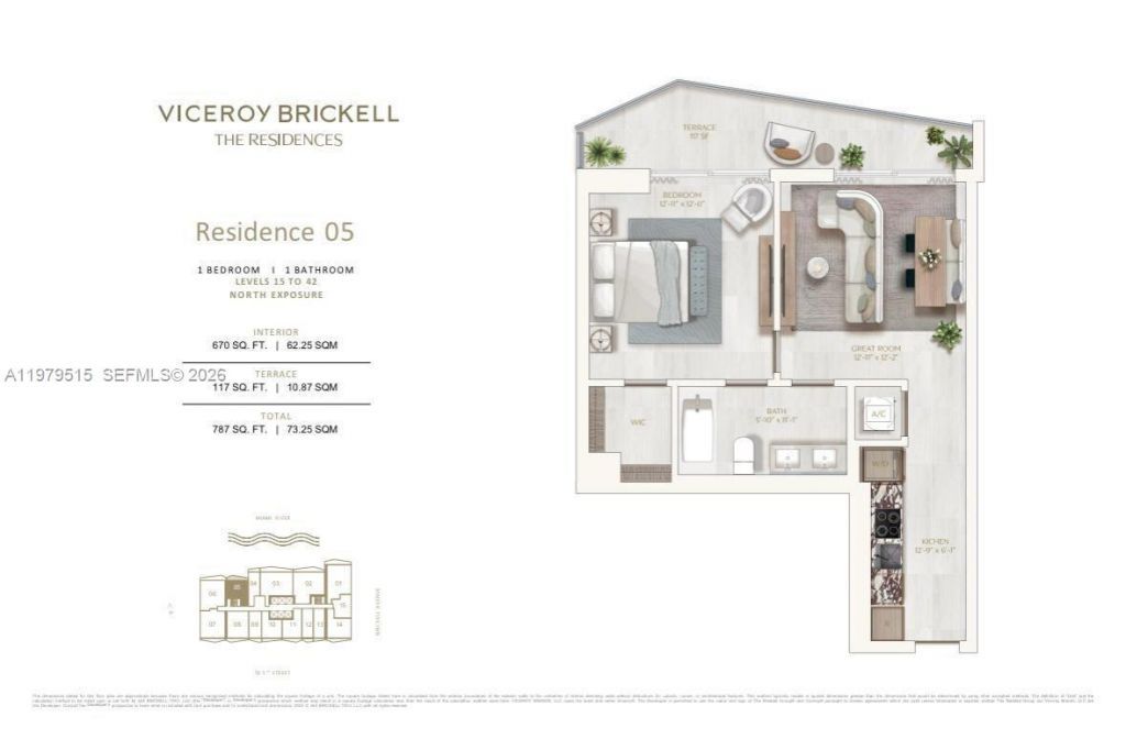 77 SE 5th St, Unit 2405, Miami, FL 33131 Photo