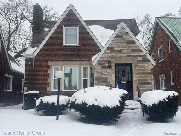 16811 Monte Vista Street, Detroit, MI 48221