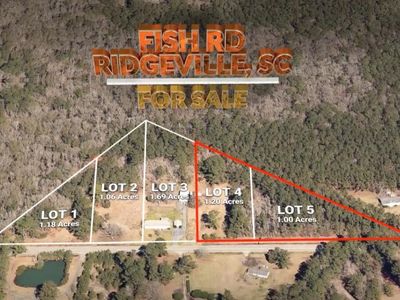 0 Fish Road, Unit 4 & 5, Ridgeville, SC 29472