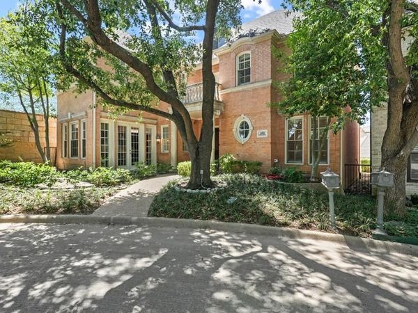 11911 Edgestone Road, Dallas, TX 75230