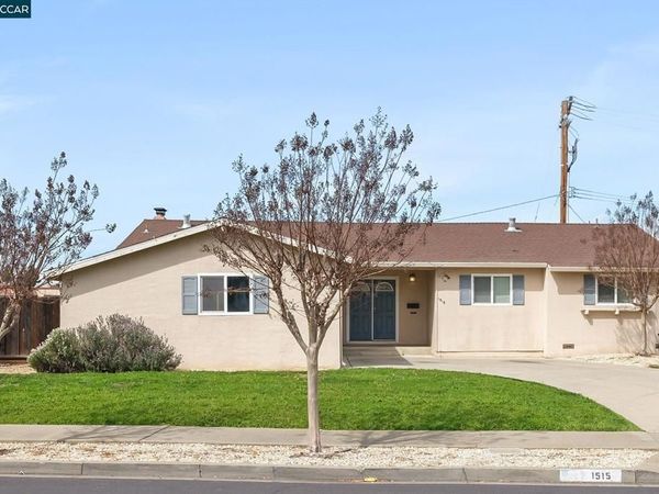 1515 Thornwood Dr, Concord, CA 94521