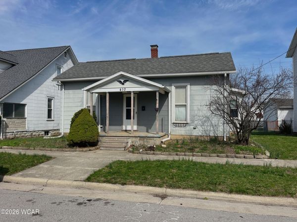 410 Lima Street, Wapakoneta, OH 45895