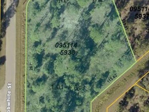 SPOONHILL ROAD , NORTH PORT, FL 34291