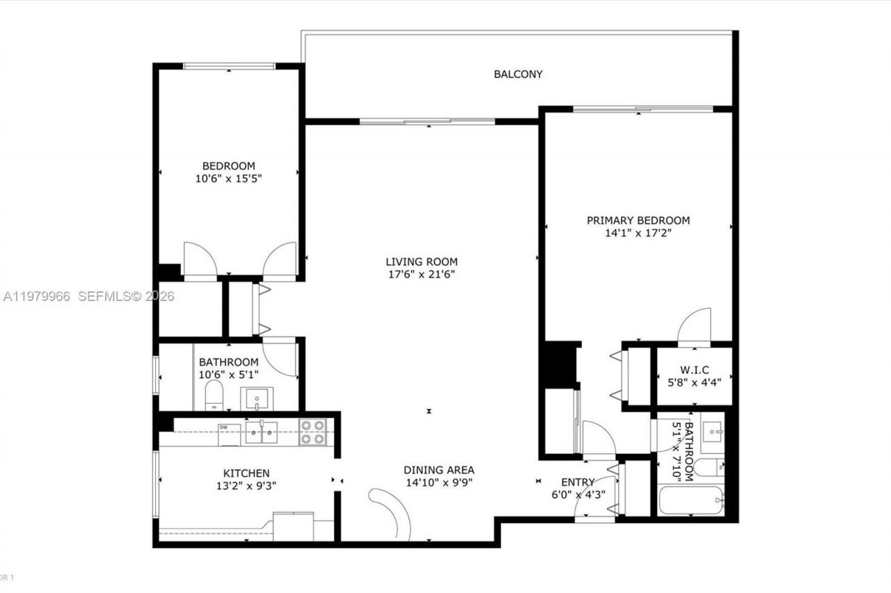 2851 NE 183rd St , Unit 1901E, Aventura, FL 33160 Photo