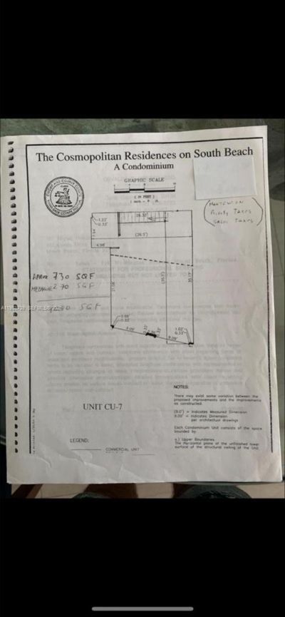 110 Washington Ave , Unit CU-7, Miami Beach, FL 33139 Photo