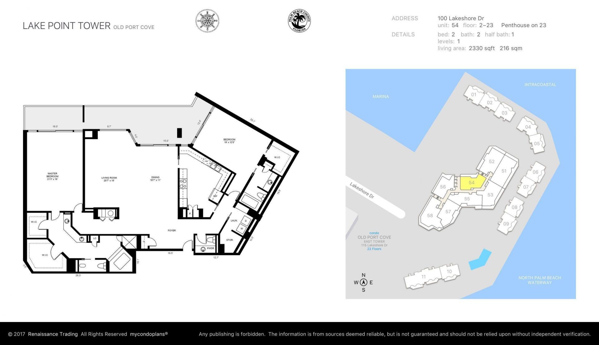 100 Lakeshore Drive, Unit 1154, North Palm Beach, FL 33408 Photo