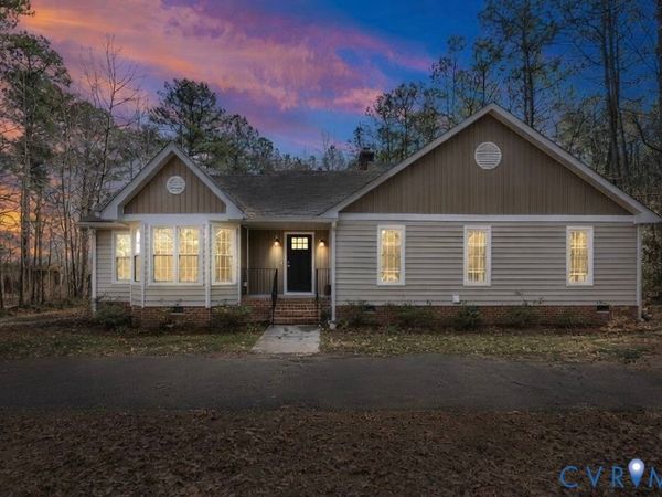 1373 Butler Branch Road, Prince George, VA 23805